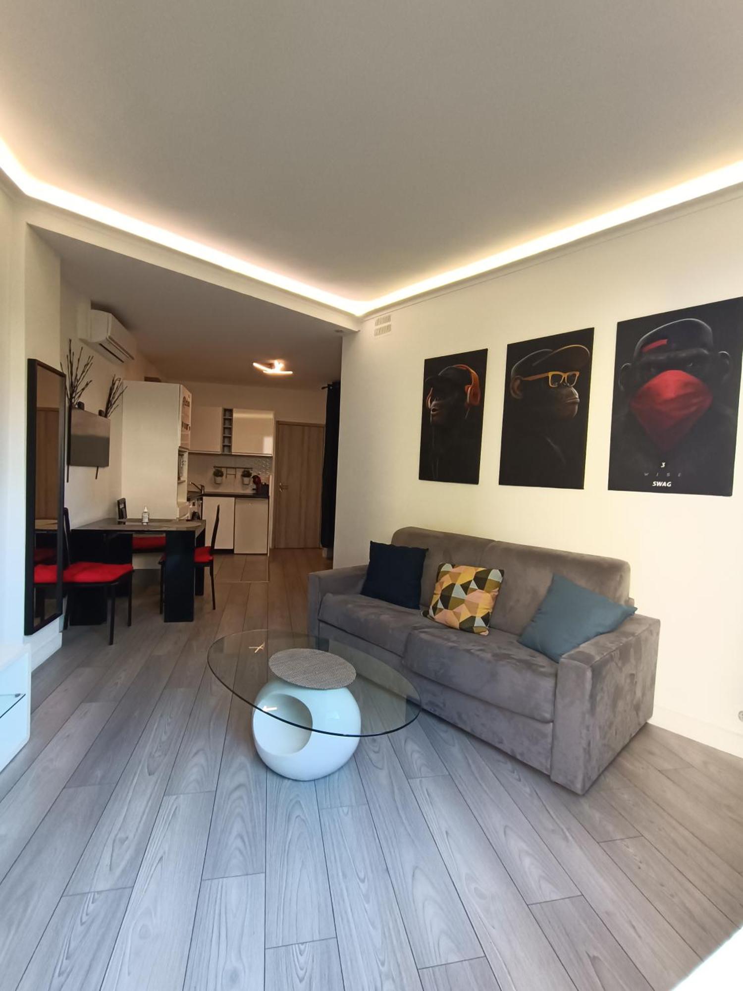 Апартаменты Foras Urban Living A 2 Pas Du Festival Канны Экстерьер фото